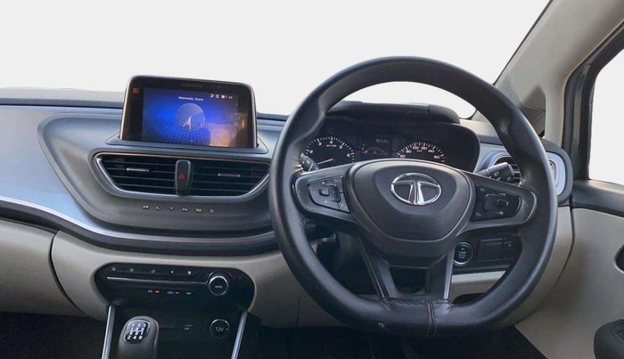 2022 Tata ALTROZ XZ PETROL, Petrol, Manual, 33,750 km, Steering Wheel Close Up