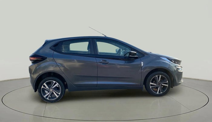 2022 Tata ALTROZ XZ PETROL, Petrol, Manual, 33,750 km, Right Side