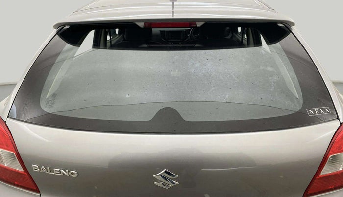 2021 Maruti Baleno SIGMA PETROL 1.2, Petrol, Manual, 49,190 km, Rear Windshield