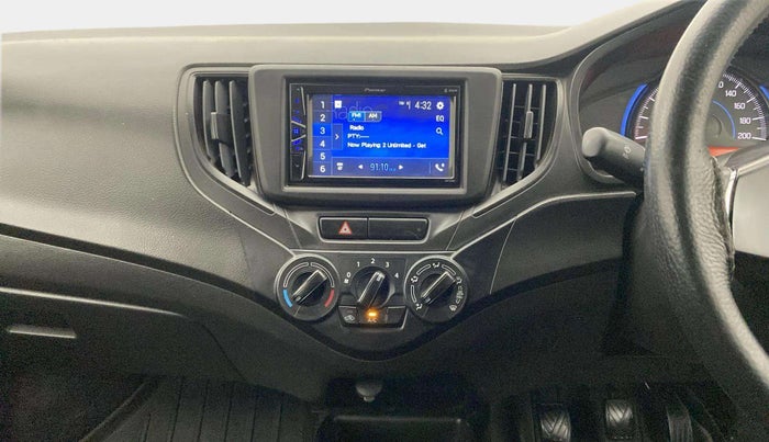 2021 Maruti Baleno SIGMA PETROL 1.2, Petrol, Manual, 49,190 km, Air Conditioner