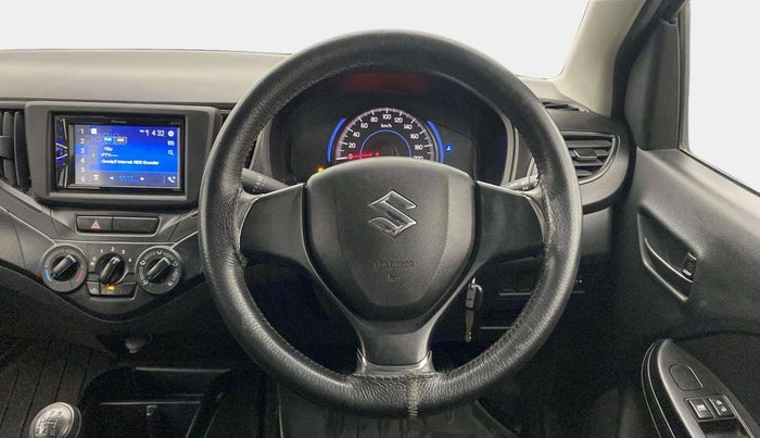 2021 Maruti Baleno SIGMA PETROL 1.2, Petrol, Manual, 49,190 km, Steering Wheel Close Up