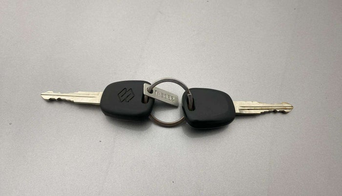 2021 Maruti Baleno SIGMA PETROL 1.2, Petrol, Manual, 49,190 km, Key Close Up