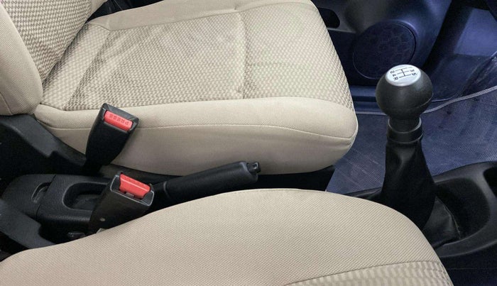 2017 Maruti Wagon R 1.0 LXI CNG, CNG, Manual, 52,583 km, Gear Lever