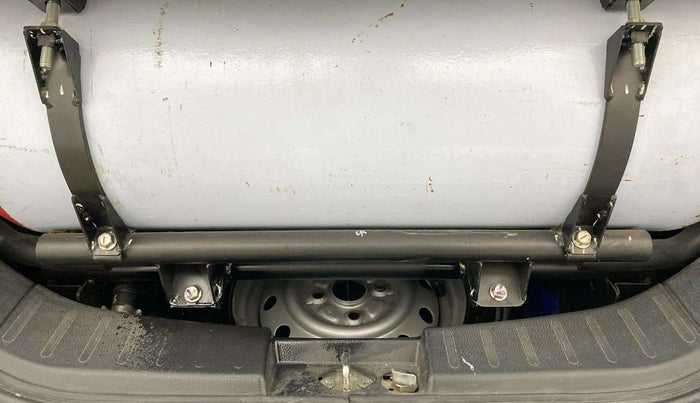 2017 Maruti Wagon R 1.0 LXI CNG, CNG, Manual, 52,583 km, Boot Open Zoomed View