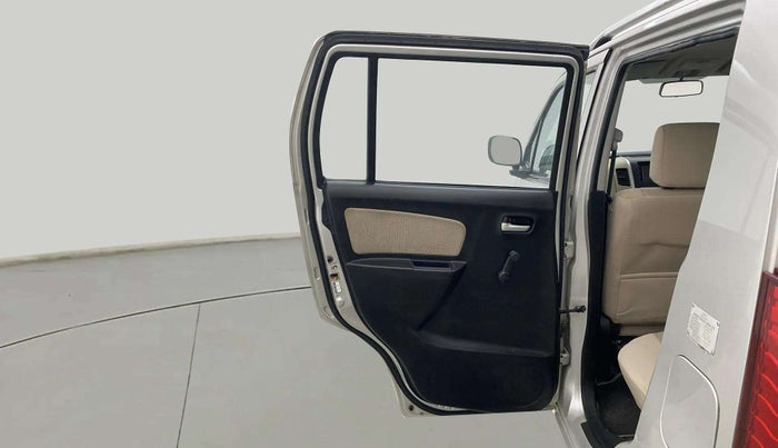 2017 Maruti Wagon R 1.0 LXI CNG, CNG, Manual, 52,583 km, LHS Rear Door