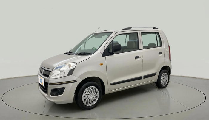 2017 Maruti Wagon R 1.0 LXI CNG, CNG, Manual, 52,583 km, Left Front Diagonal