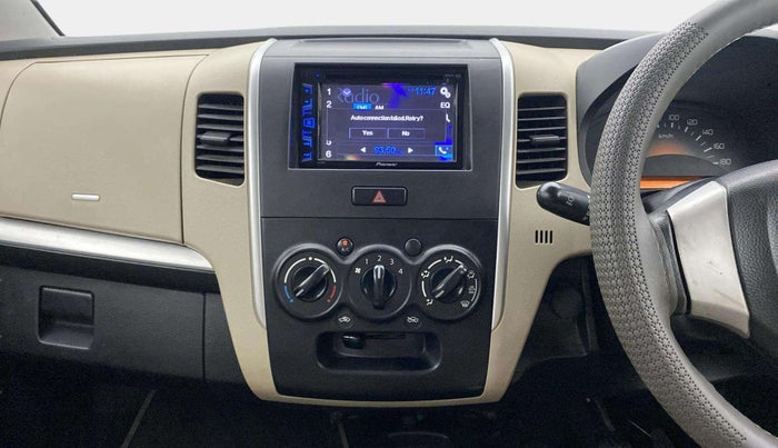 2017 Maruti Wagon R 1.0 LXI CNG, CNG, Manual, 52,583 km, Air Conditioner