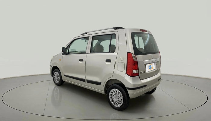 2017 Maruti Wagon R 1.0 LXI CNG, CNG, Manual, 52,583 km, Left Back Diagonal