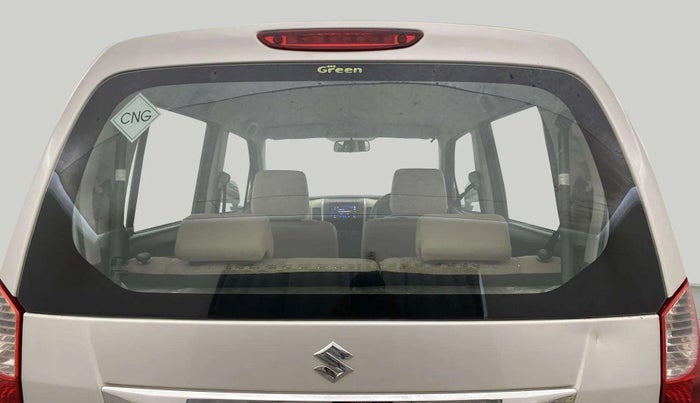 2017 Maruti Wagon R 1.0 LXI CNG, CNG, Manual, 52,583 km, Rear Windshield
