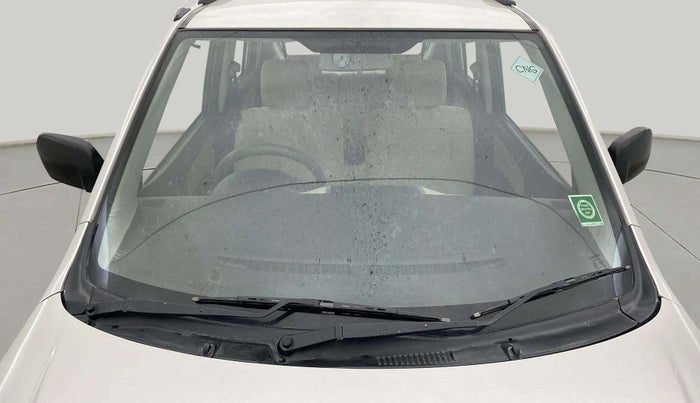2017 Maruti Wagon R 1.0 LXI CNG, CNG, Manual, 52,583 km, Front Windshield