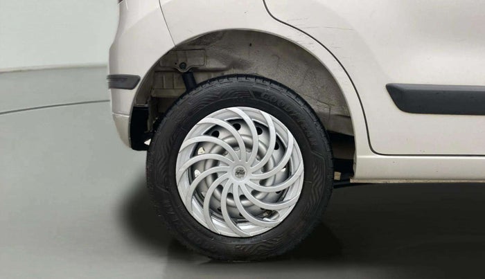 2017 Maruti Wagon R 1.0 LXI CNG, CNG, Manual, 52,583 km, Right Rear Wheel