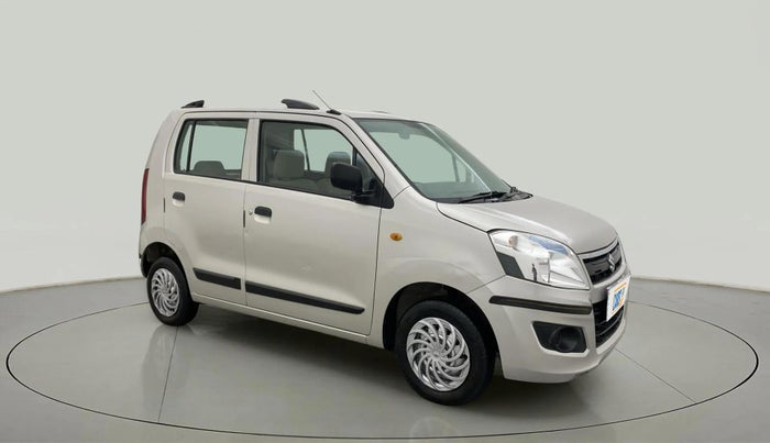 2017 Maruti Wagon R 1.0 LXI CNG, CNG, Manual, 52,583 km, Right Front Diagonal