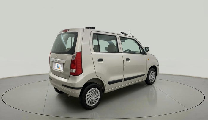 2017 Maruti Wagon R 1.0 LXI CNG, CNG, Manual, 52,583 km, Right Back Diagonal