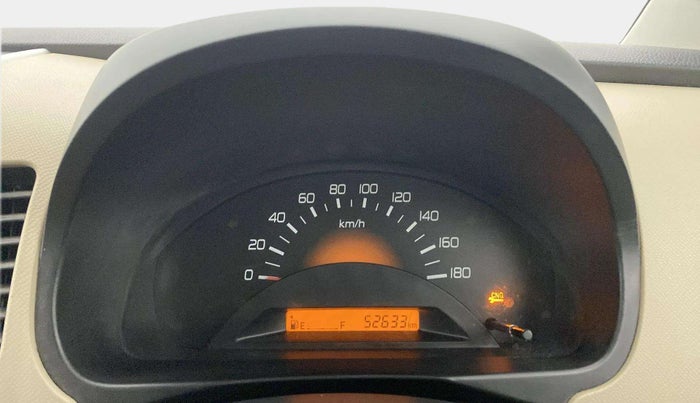 2017 Maruti Wagon R 1.0 LXI CNG, CNG, Manual, 52,583 km, Odometer Image