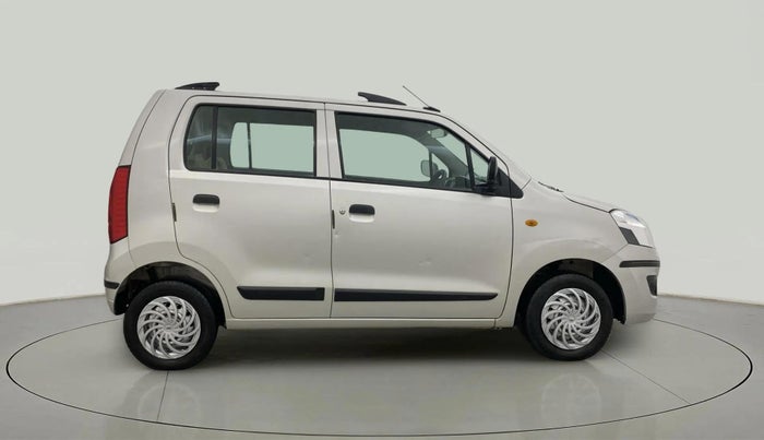 2017 Maruti Wagon R 1.0 LXI CNG, CNG, Manual, 52,583 km, Right Side View