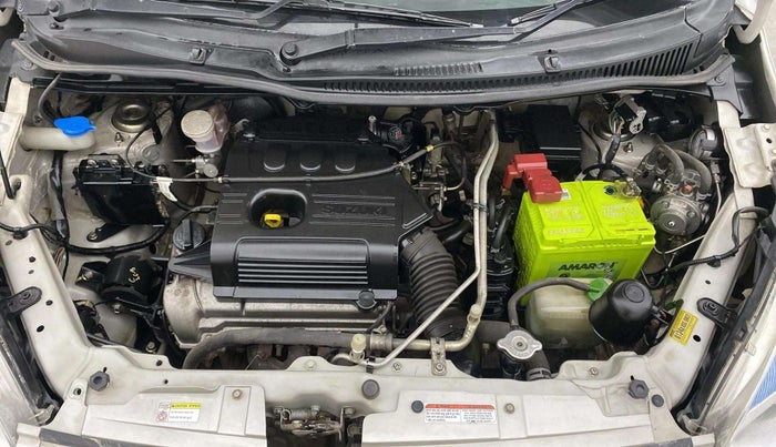 2017 Maruti Wagon R 1.0 LXI CNG, CNG, Manual, 52,583 km, Engine View