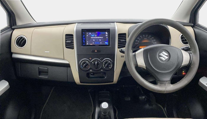 2017 Maruti Wagon R 1.0 LXI CNG, CNG, Manual, 52,583 km, Dashboard