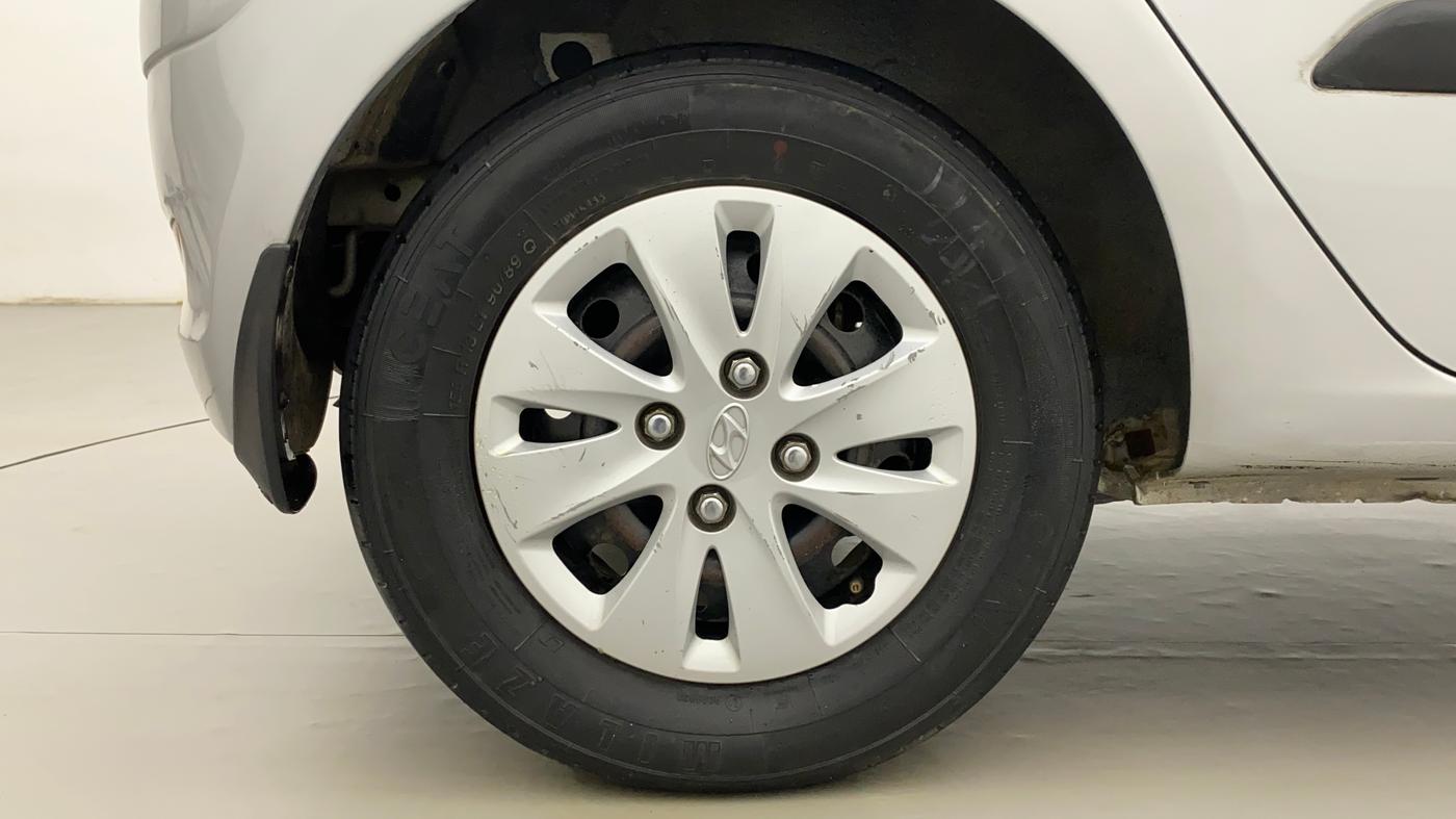 2011 Hyundai i10 MAGNA 1.2, Petrol, Manual, 56,340 km, Right Rear Wheel