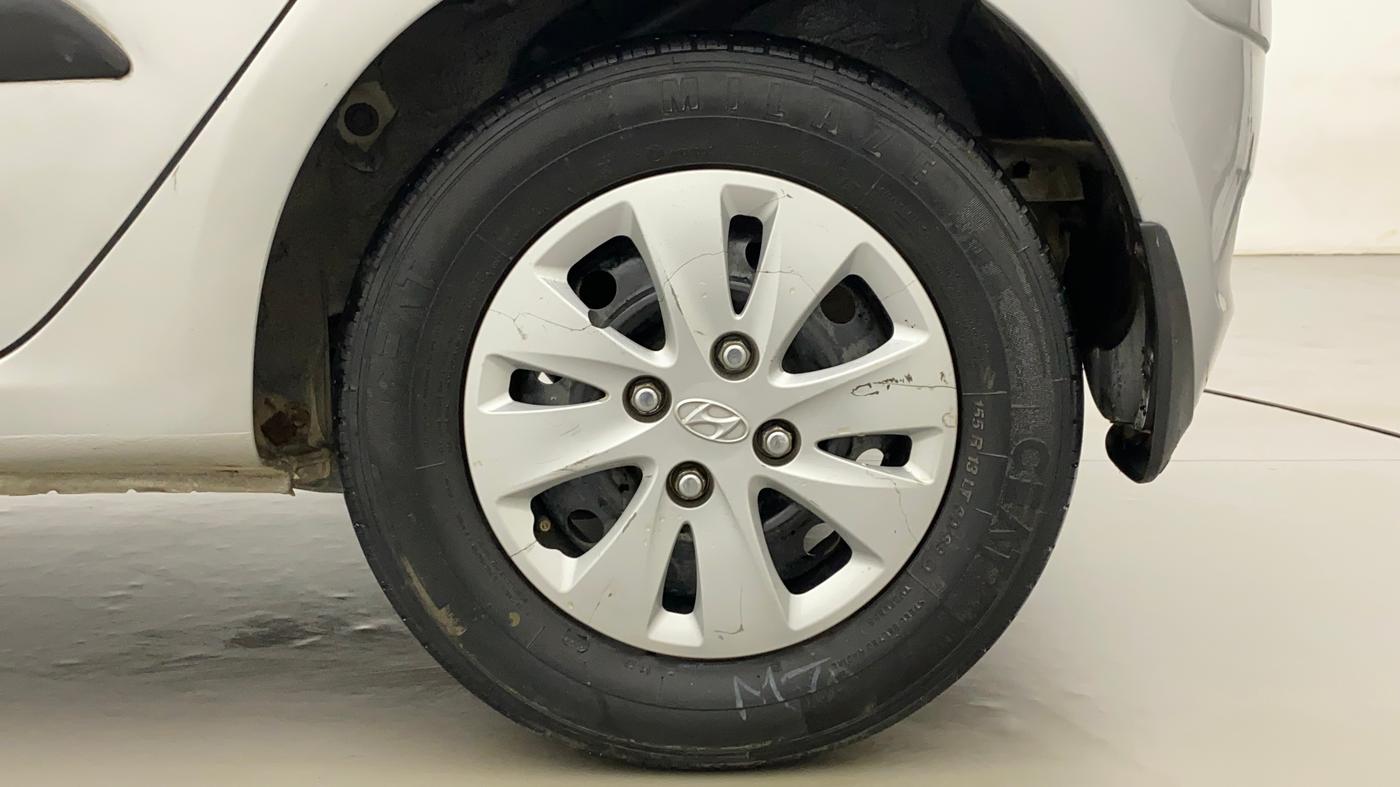 2011 Hyundai i10 MAGNA 1.2, Petrol, Manual, 56,340 km, Left Rear Wheel