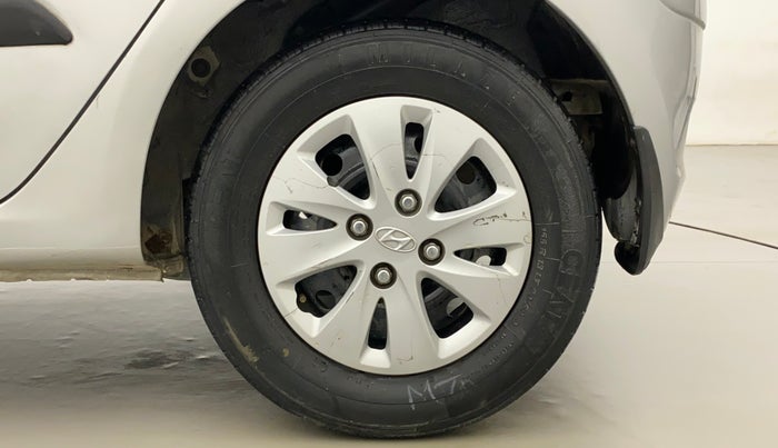 2011 Hyundai i10 MAGNA 1.2, Petrol, Manual, 56,340 km, Left Rear Wheel