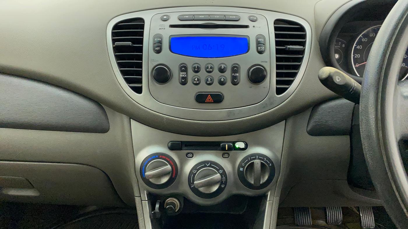 2011 Hyundai i10 MAGNA 1.2, Petrol, Manual, 56,340 km, Air Conditioner