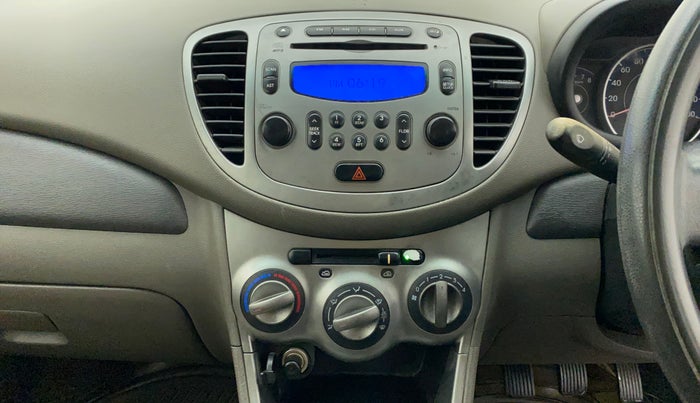 2011 Hyundai i10 MAGNA 1.2, Petrol, Manual, 56,340 km, Air Conditioner