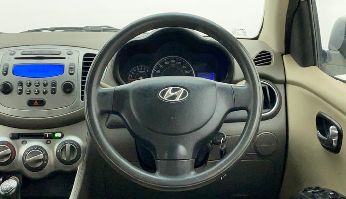 2011 Hyundai i10 MAGNA 1.2, Petrol, Manual, 56,340 km, Steering Wheel Close Up