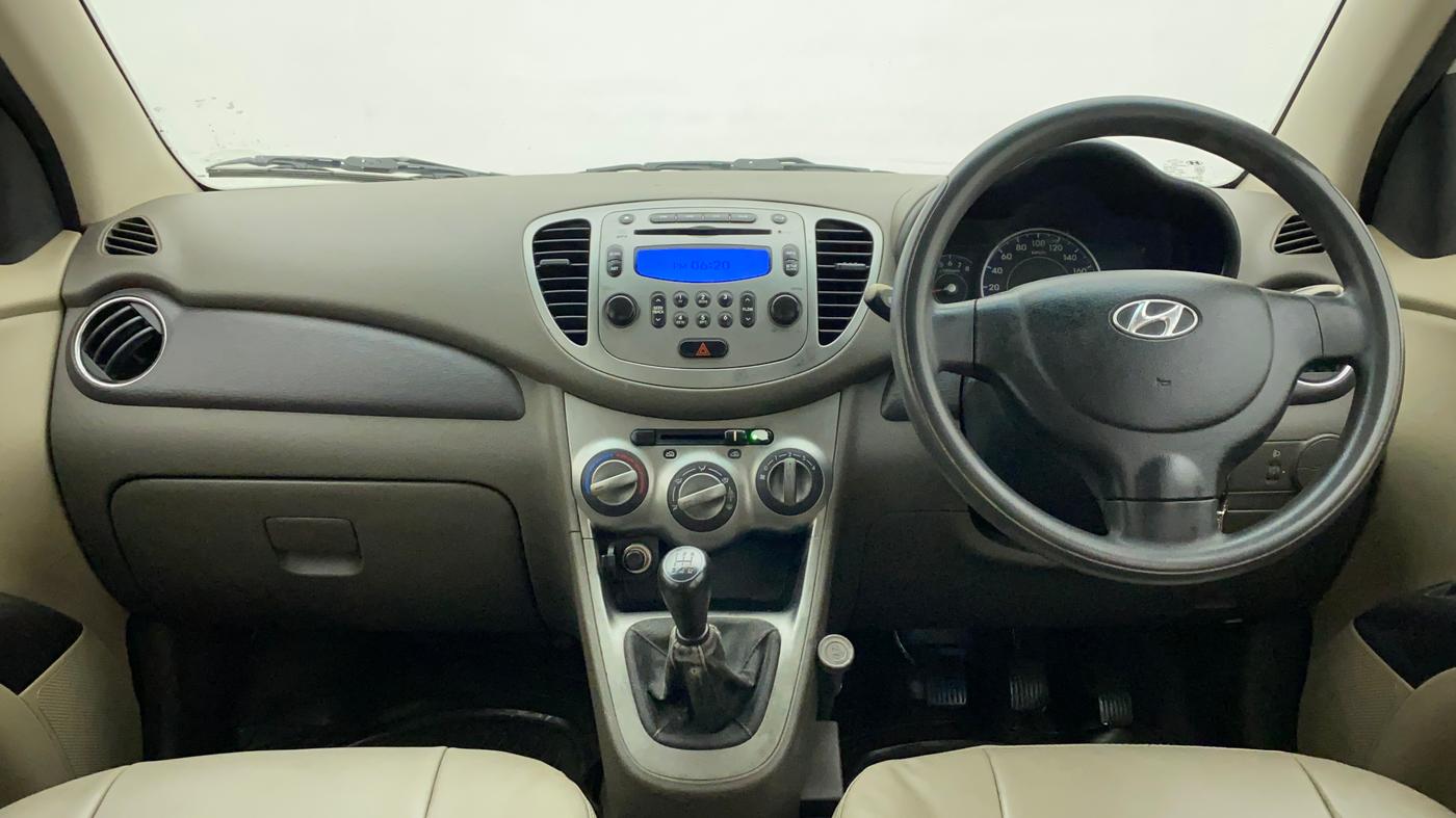 2011 Hyundai i10 MAGNA 1.2, Petrol, Manual, 56,340 km, Dashboard