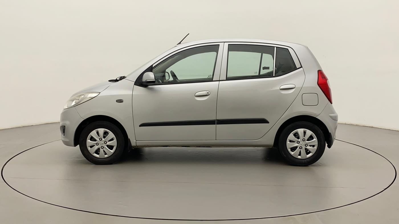 2011 Hyundai i10 MAGNA 1.2, Petrol, Manual, 56,340 km, Left Side