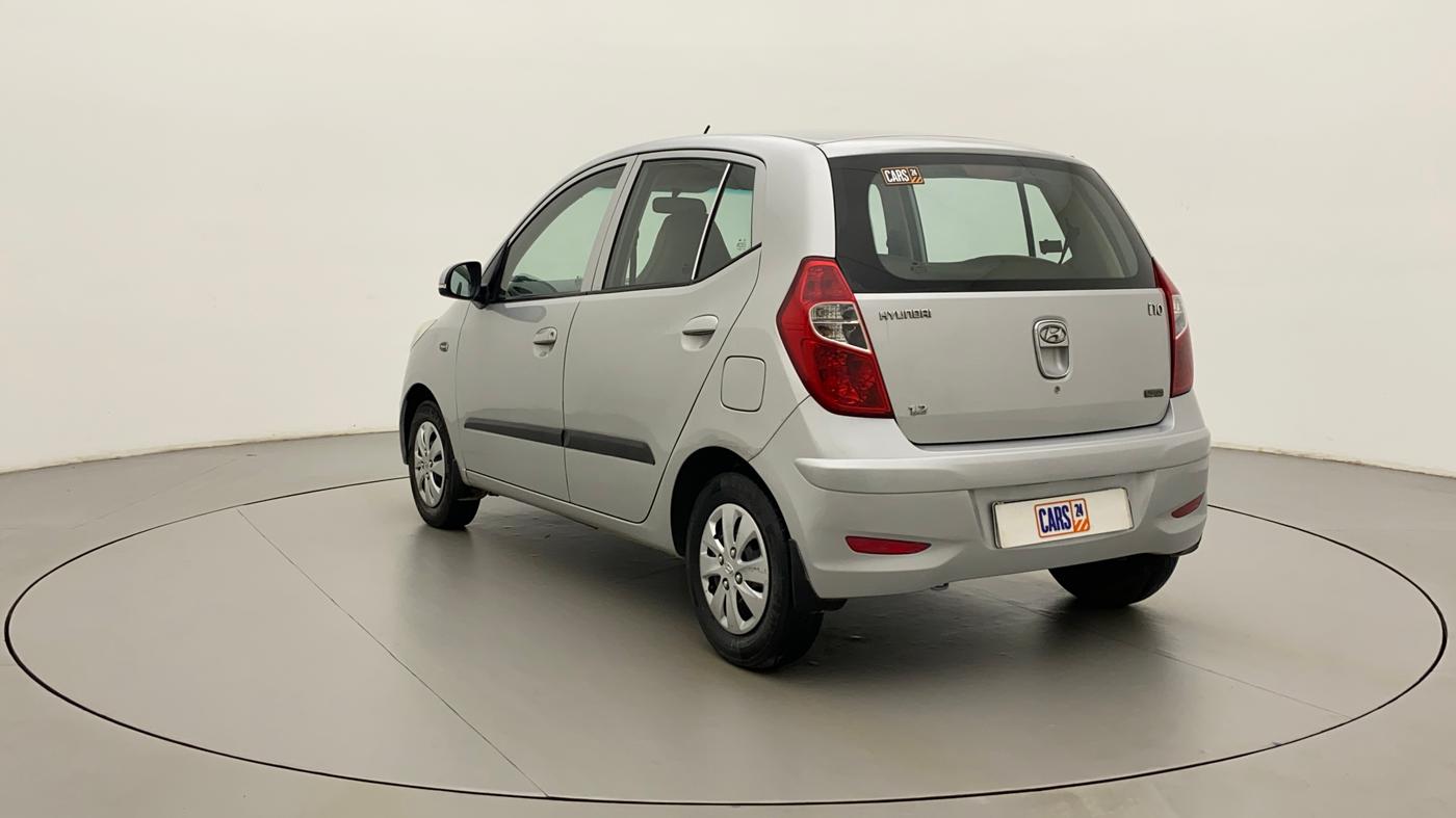 2011 Hyundai i10 MAGNA 1.2, Petrol, Manual, 56,340 km, Left Back Diagonal
