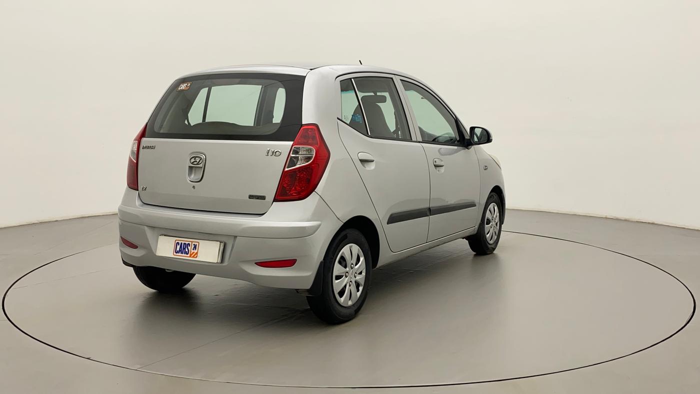 2011 Hyundai i10 MAGNA 1.2, Petrol, Manual, 56,340 km, Right Back Diagonal
