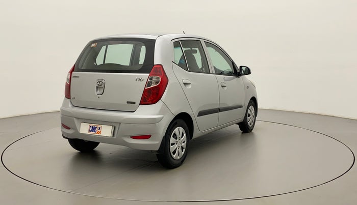 2011 Hyundai i10 MAGNA 1.2, Petrol, Manual, 56,340 km, Right Back Diagonal