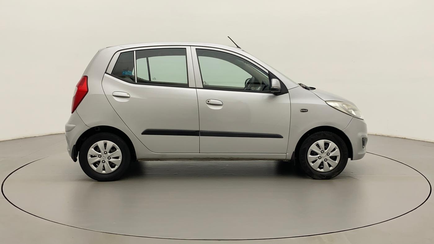 2011 Hyundai i10 MAGNA 1.2, Petrol, Manual, 56,340 km, Right Side View