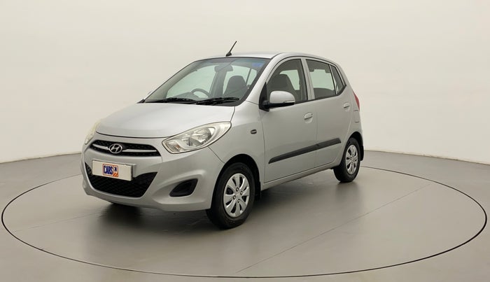 2011 Hyundai i10 MAGNA 1.2, Petrol, Manual, 56,340 km, Left Front Diagonal