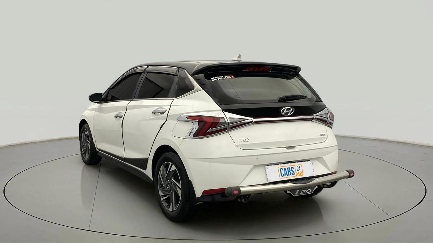 2021 Hyundai NEW I20 ASTA (O) 1.0 TURBO GDI DCT, Petrol, Automatic, 89,325 km, Left Back Diagonal