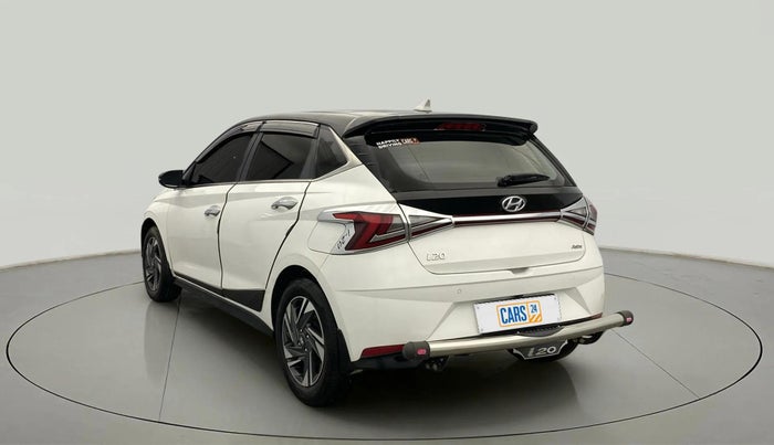 2021 Hyundai NEW I20 ASTA (O) 1.0 TURBO GDI DCT, Petrol, Automatic, 86,210 km, Left Back Diagonal