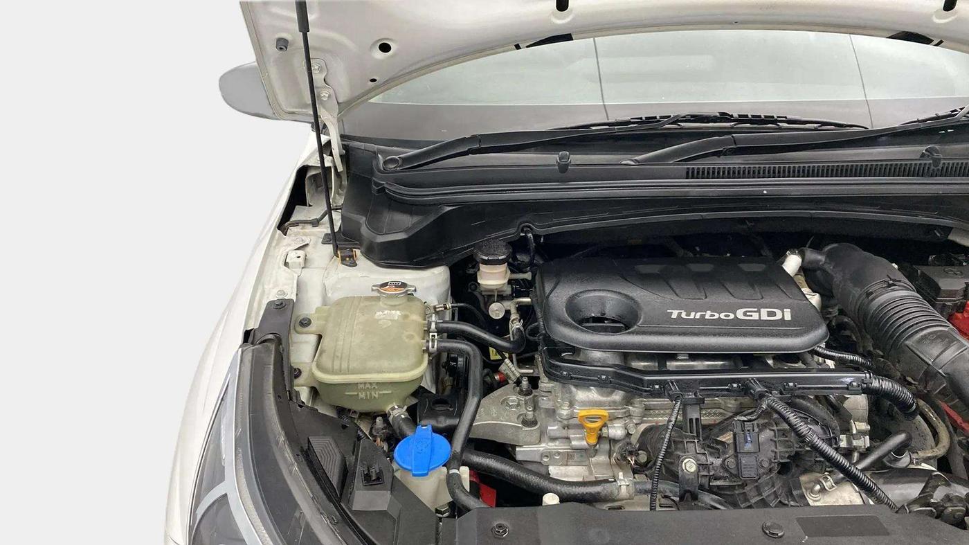 2021 Hyundai NEW I20 ASTA (O) 1.0 TURBO GDI DCT, Petrol, Automatic, 89,325 km, Engine View - Right
