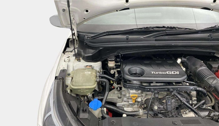 2021 Hyundai NEW I20 ASTA (O) 1.0 TURBO GDI DCT, Petrol, Automatic, 86,210 km, Engine View - Right