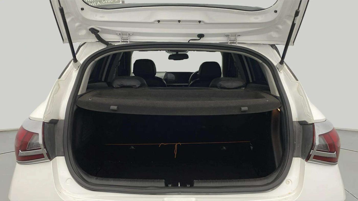 2021 Hyundai NEW I20 ASTA (O) 1.0 TURBO GDI DCT, Petrol, Automatic, 89,325 km, Boot Inside