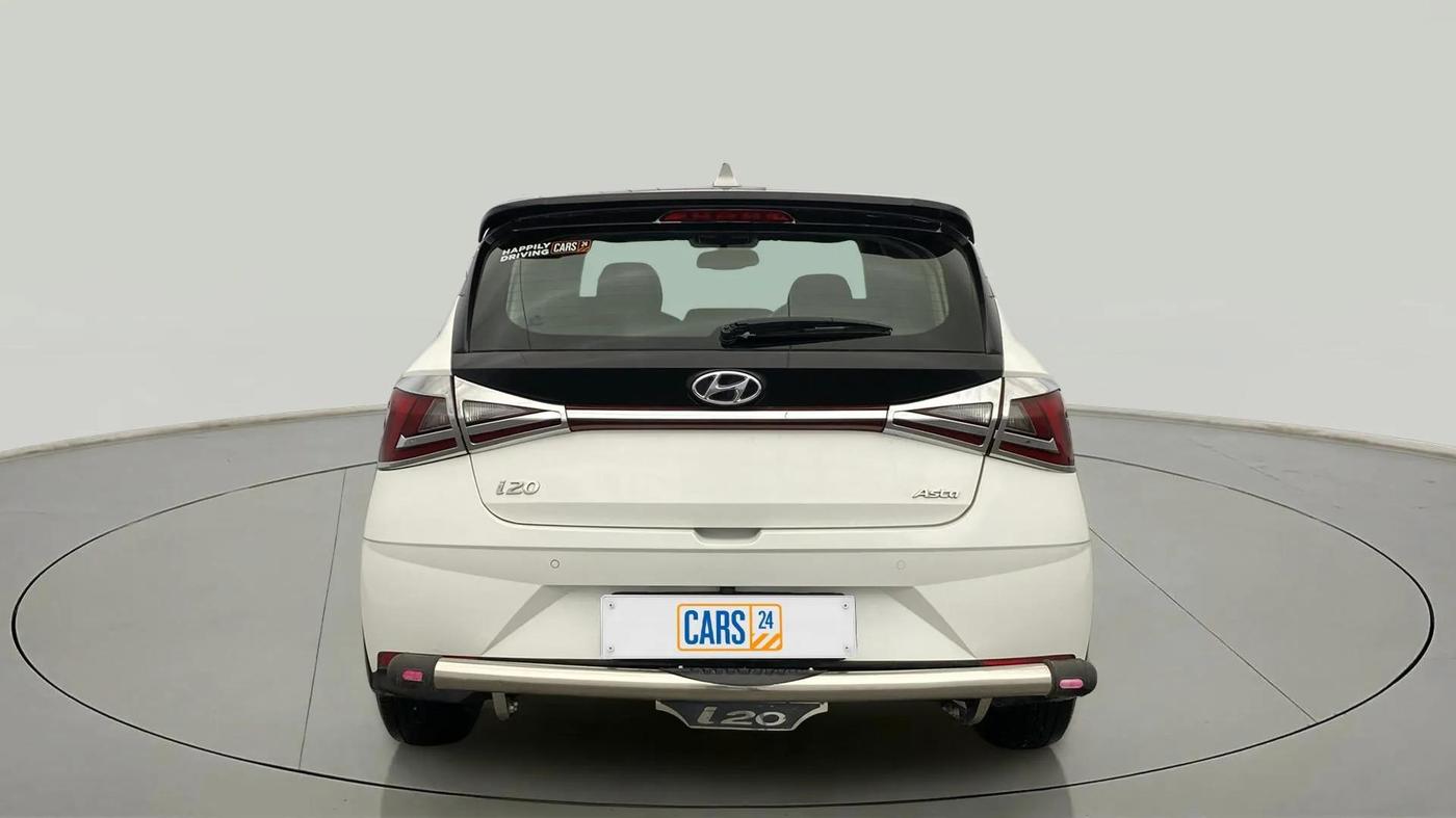 2021 Hyundai NEW I20 ASTA (O) 1.0 TURBO GDI DCT, Petrol, Automatic, 89,325 km, Back/Rear