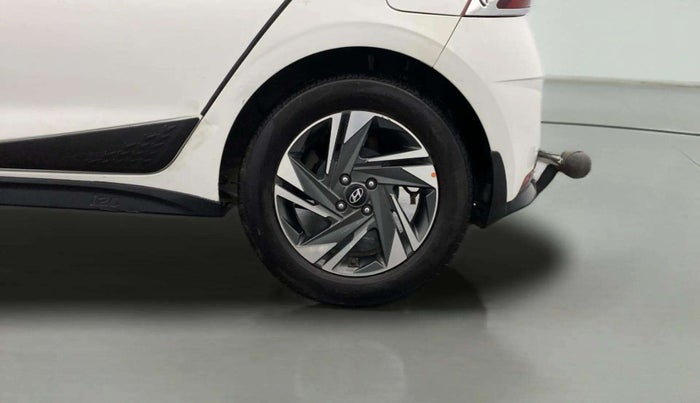 2021 Hyundai NEW I20 ASTA (O) 1.0 TURBO GDI DCT, Petrol, Automatic, 86,210 km, Left Rear Wheel