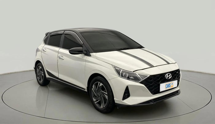 2021 Hyundai NEW I20 ASTA (O) 1.0 TURBO GDI DCT, Petrol, Automatic, 86,210 km, Right Front Diagonal