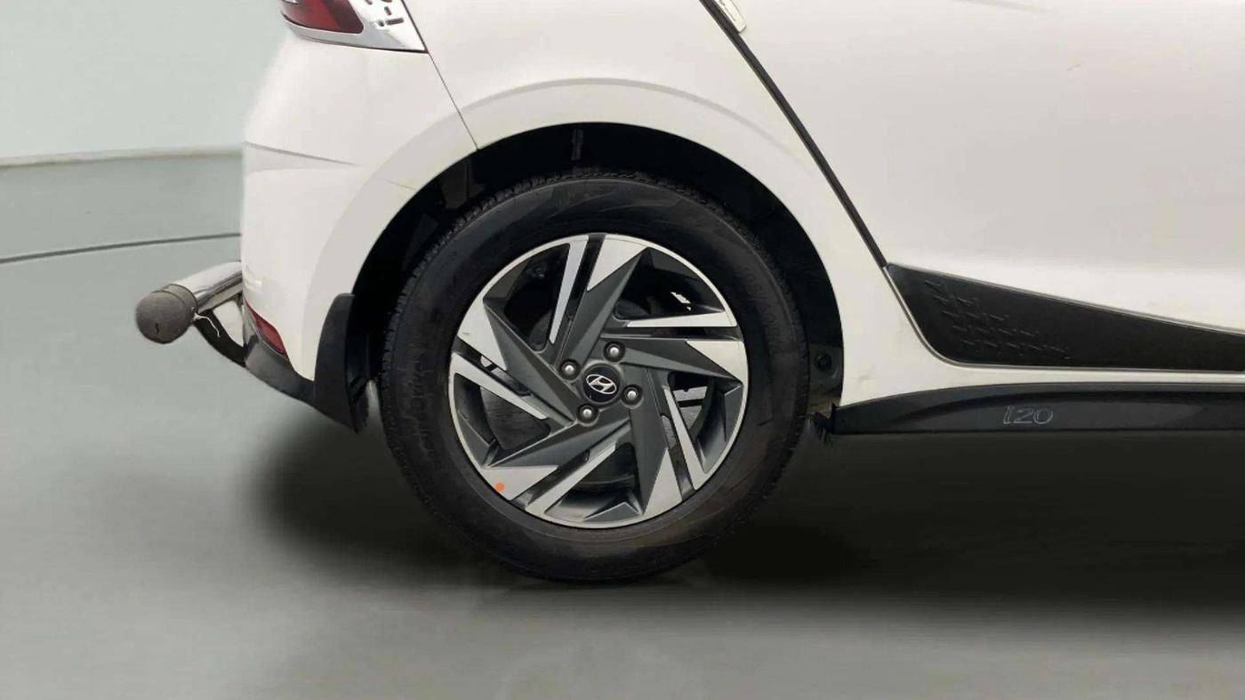 2021 Hyundai NEW I20 ASTA (O) 1.0 TURBO GDI DCT, Petrol, Automatic, 89,325 km, Right Rear Wheel
