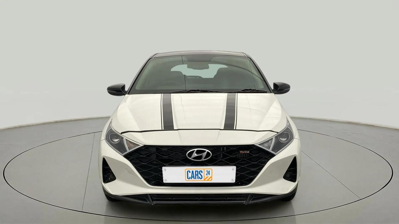 2021 Hyundai NEW I20 ASTA (O) 1.0 TURBO GDI DCT, Petrol, Automatic, 89,325 km, Front