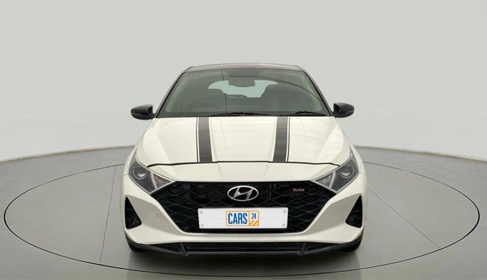 2021 Hyundai NEW I20 ASTA (O) 1.0 TURBO GDI DCT, Petrol, Automatic, 86,210 km, Front