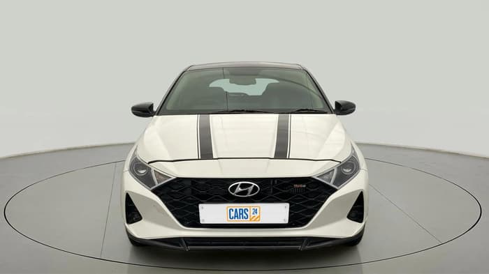 2021 Hyundai NEW I20 ASTA (O) 1.0 TURBO GDI DCT, Petrol, Automatic, 50 km, Front