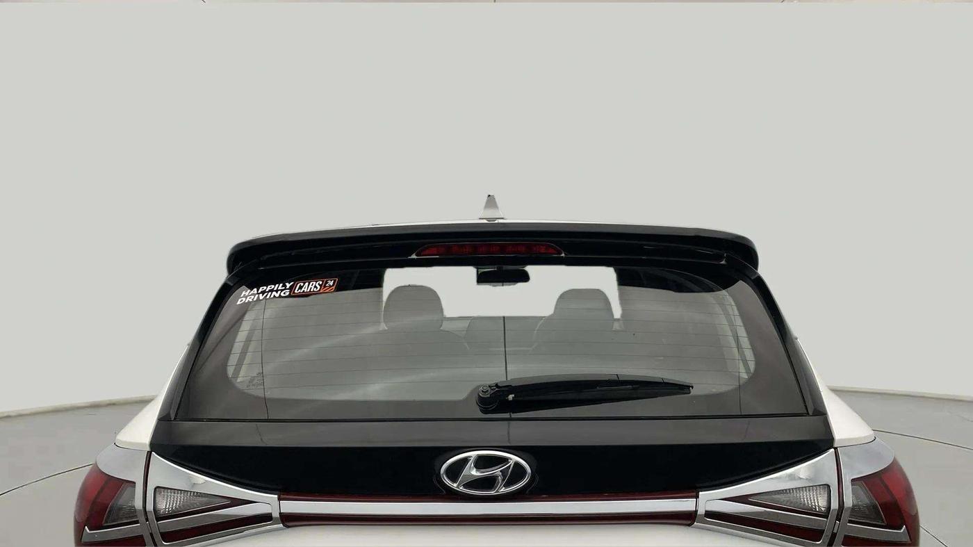 2021 Hyundai NEW I20 ASTA (O) 1.0 TURBO GDI DCT, Petrol, Automatic, 89,325 km, Rear Windshield