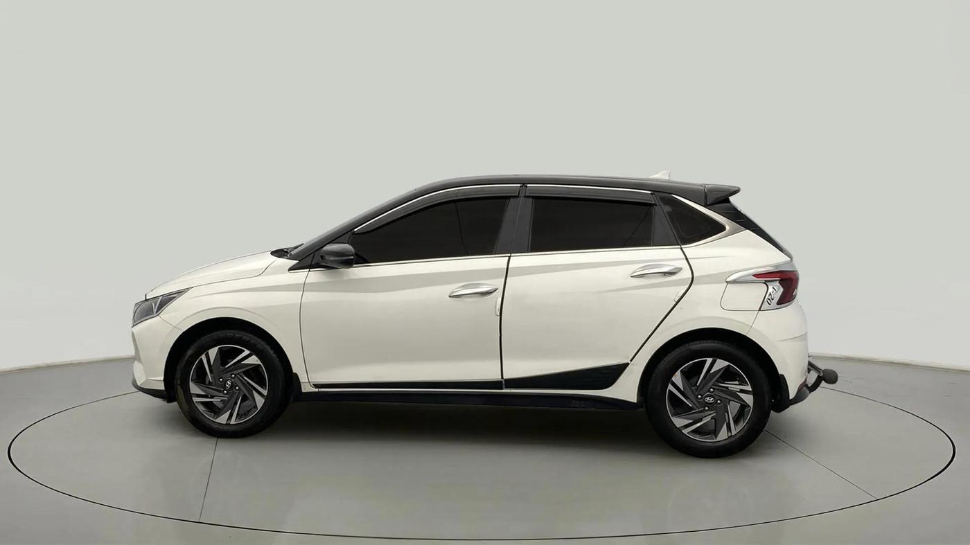 2021 Hyundai NEW I20 ASTA (O) 1.0 TURBO GDI DCT, Petrol, Automatic, 89,325 km, Left Side