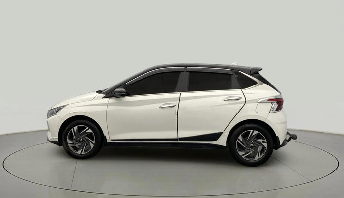 2021 Hyundai NEW I20 ASTA (O) 1.0 TURBO GDI DCT, Petrol, Automatic, 86,210 km, Left Side