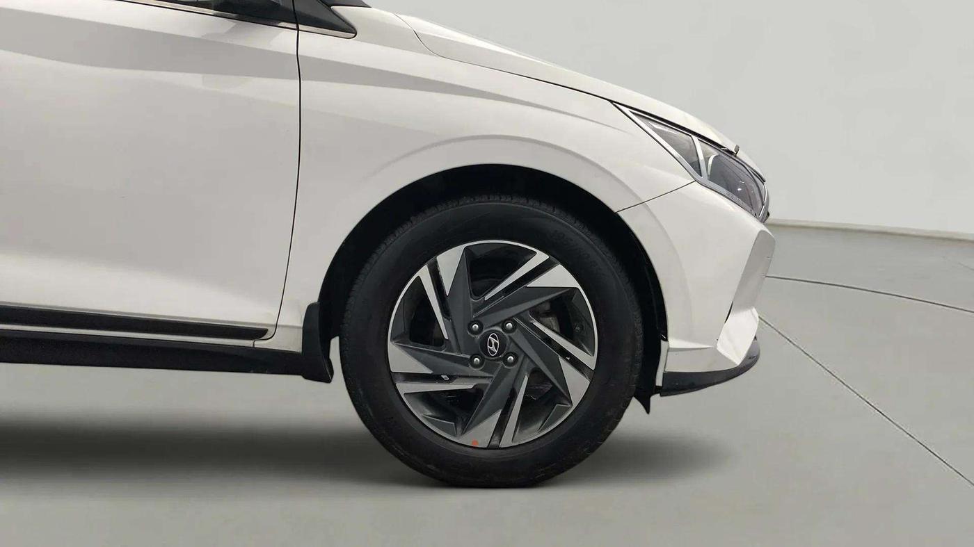 2021 Hyundai NEW I20 ASTA (O) 1.0 TURBO GDI DCT, Petrol, Automatic, 89,325 km, Right Front Wheel